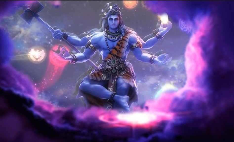 Shiva from Hindu Myths
