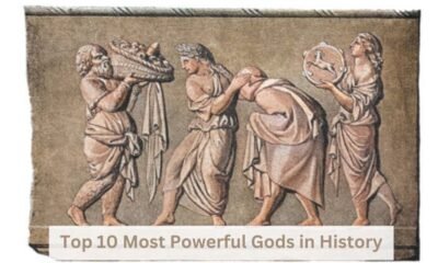 Top 10 Most Powerful Gods in History