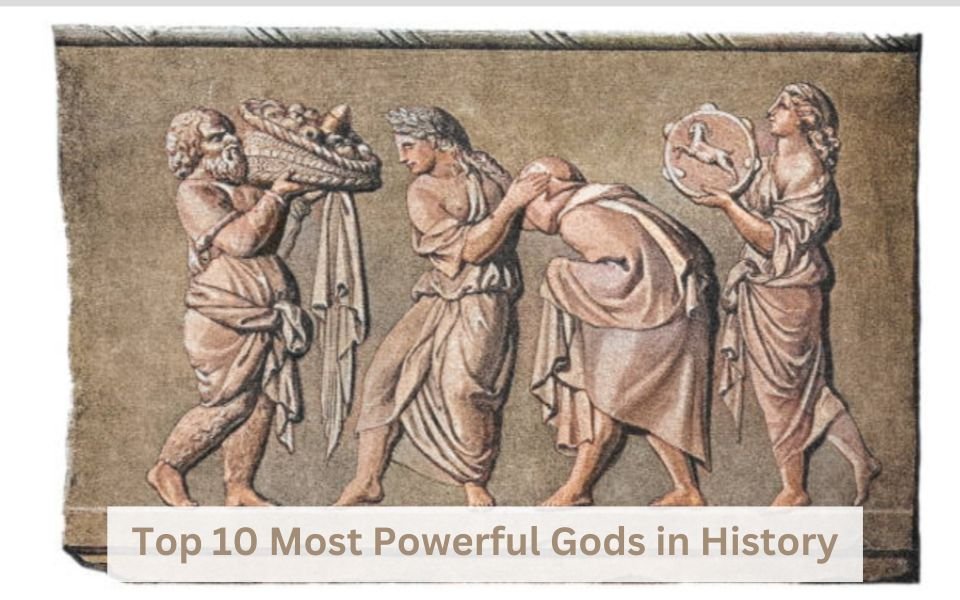 Top 10 Most Powerful Gods in History