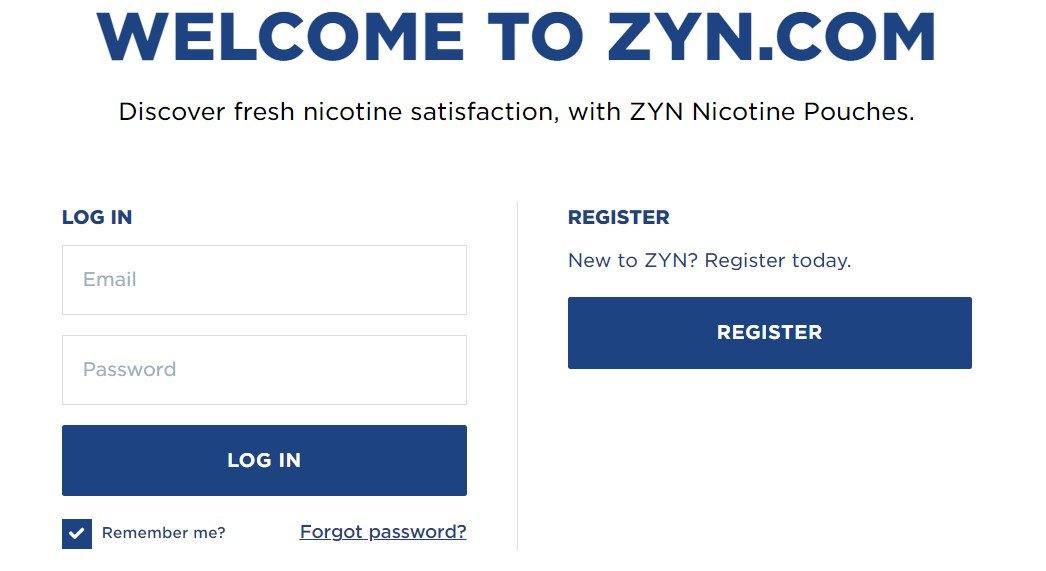 ZYN Rewards Program