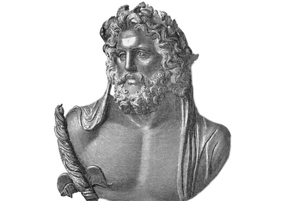 Zeus from Greece