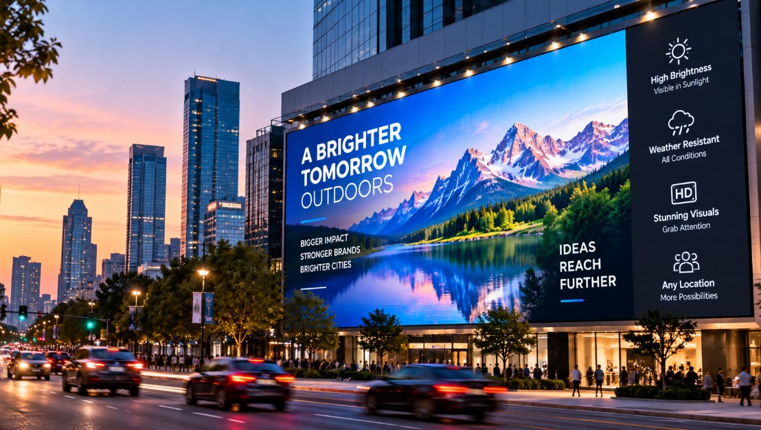 Outdoor LED Advertising Screens