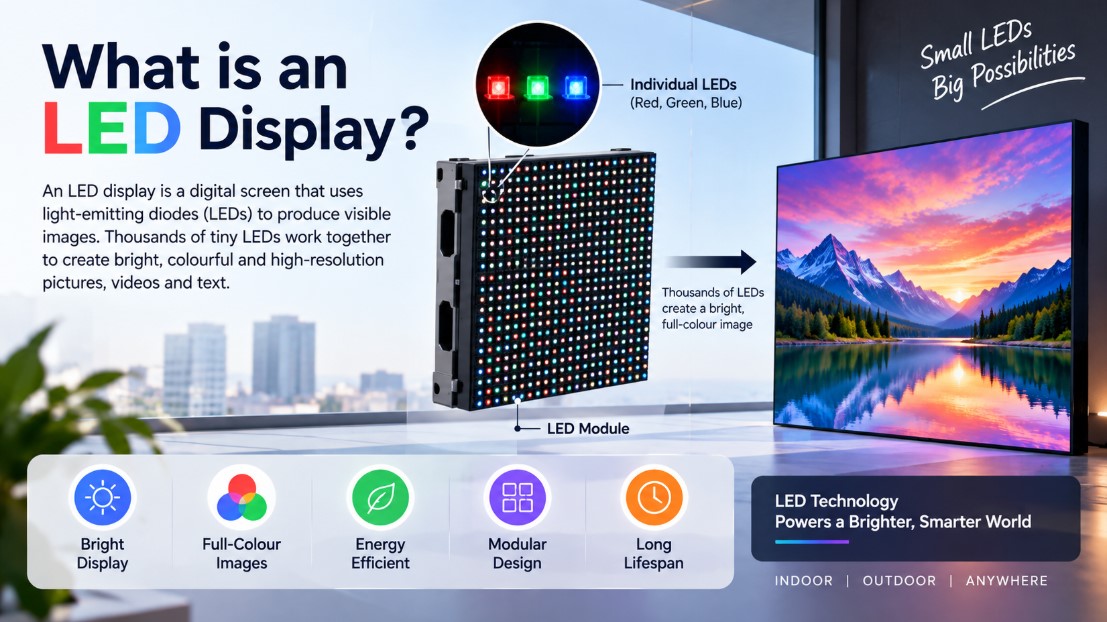 What is an LED Display