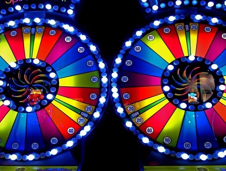 Spinning Wheels in Casinos