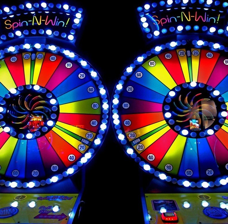 Spinning Wheels in Casinos