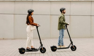 Segway Ninebot E2, F2, and F4 Electric Scooters