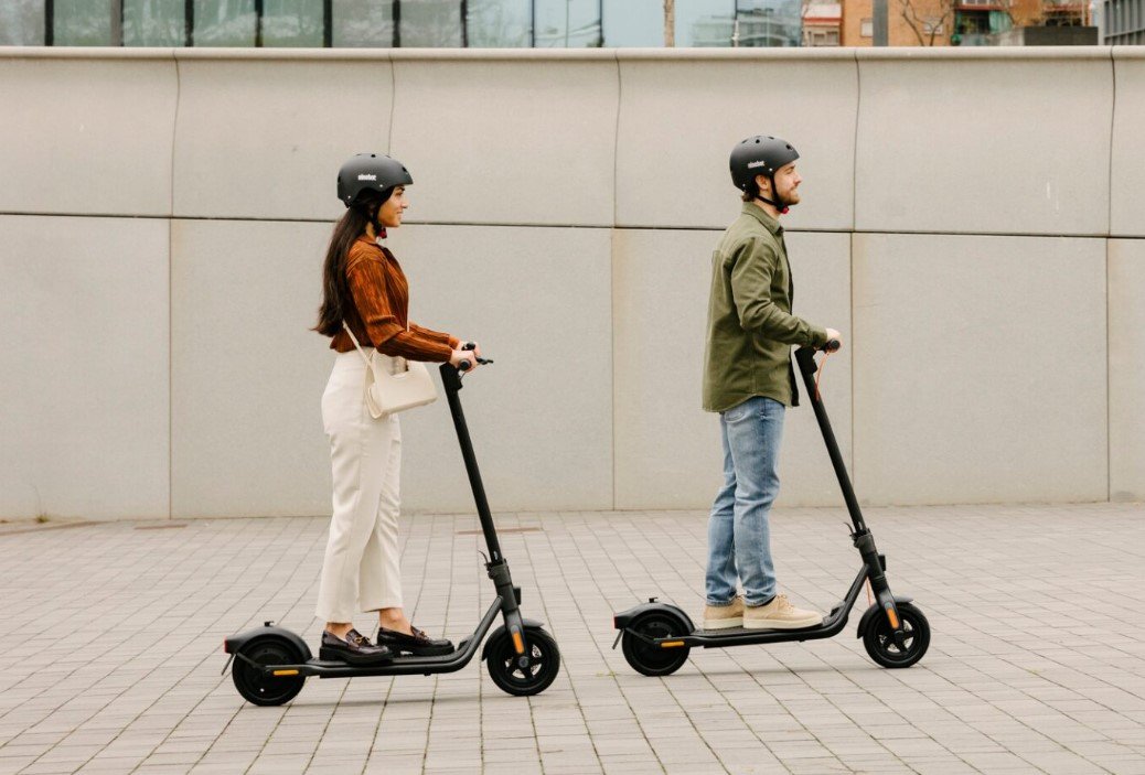 Segway Ninebot E2, F2, and F4 Electric Scooters