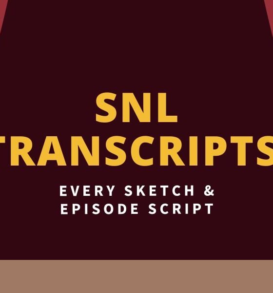 SNL Transcripts