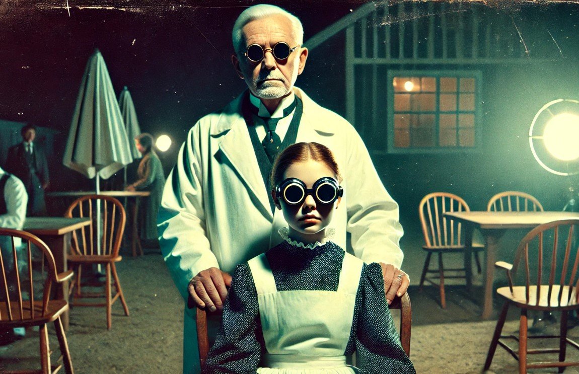 Doctor Invents Glasses