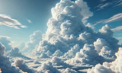 How Much Does a Cloud Weigh