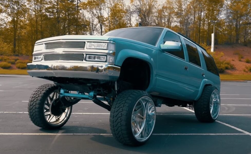 Squatted Truck