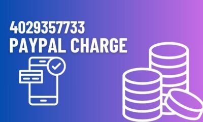 4029357733 PayPal Charge