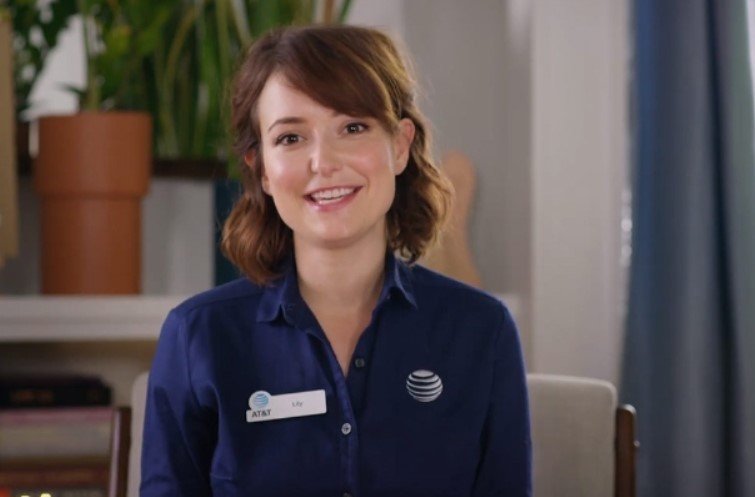 Lily From AT&T Commercials