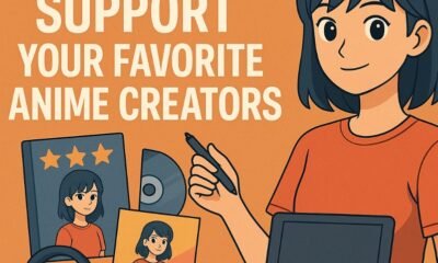 Support Your Favorite Anime Creators