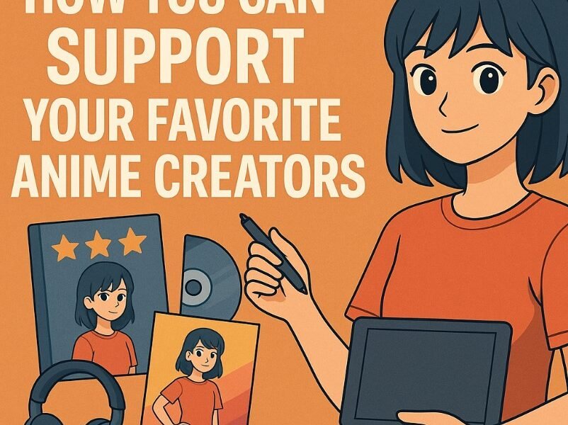 Support Your Favorite Anime Creators
