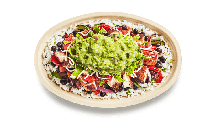 Burrito Bowl at Chipotle