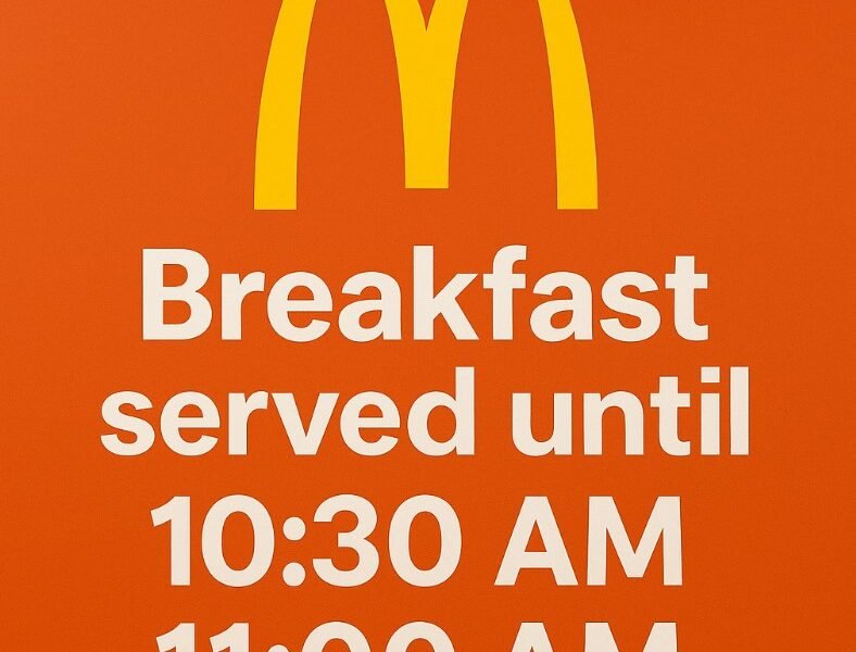 when does mcdonald's stop serving breakfast