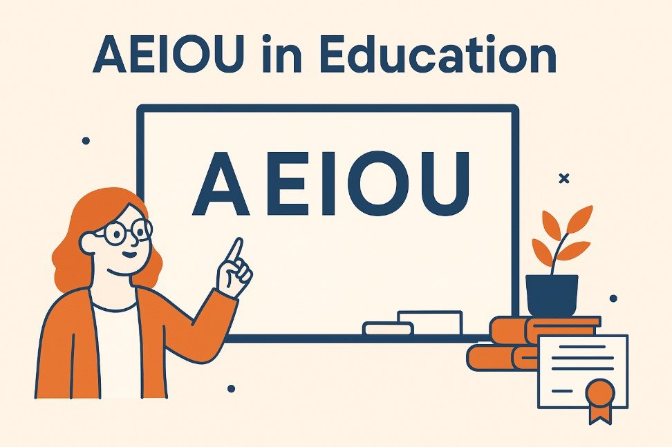 AEIOU in Education