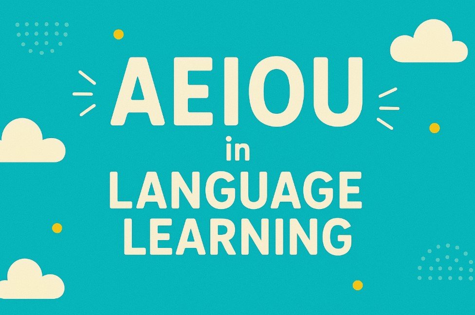 AEIOU in Language Learning