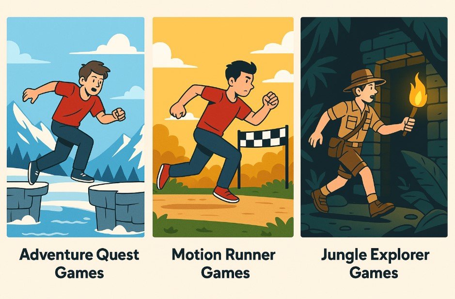 Action and Adventure Games