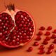Arils in Pomegranate