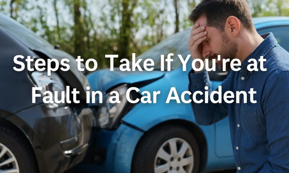 At Fault Driver in a Car Accident