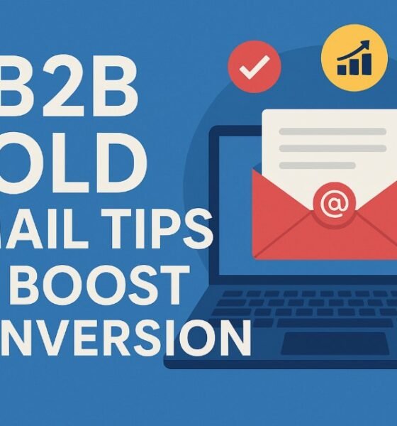 B2B Cold Email Tips