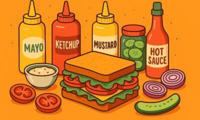 Best Condiments for a Sandwich