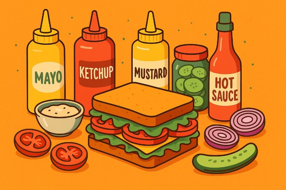 Best Condiments for a Sandwich