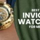 Best Invicta Watches for Men