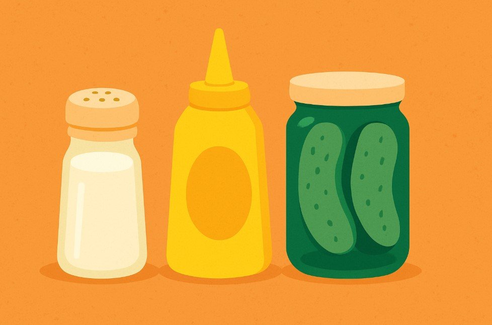 Condiments Meaning