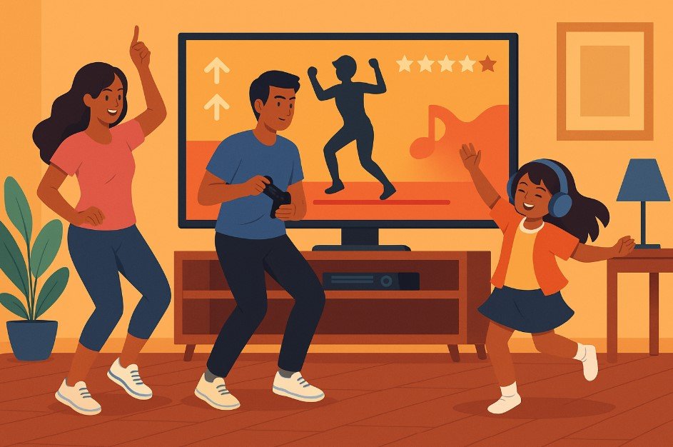 Dance and Rhythm Games