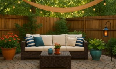 Decorate Your Outdoor Oasis