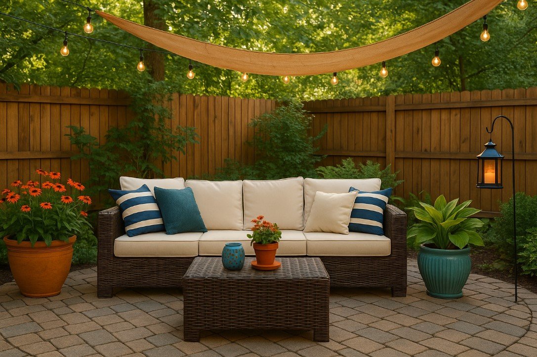 Decorate Your Outdoor Oasis