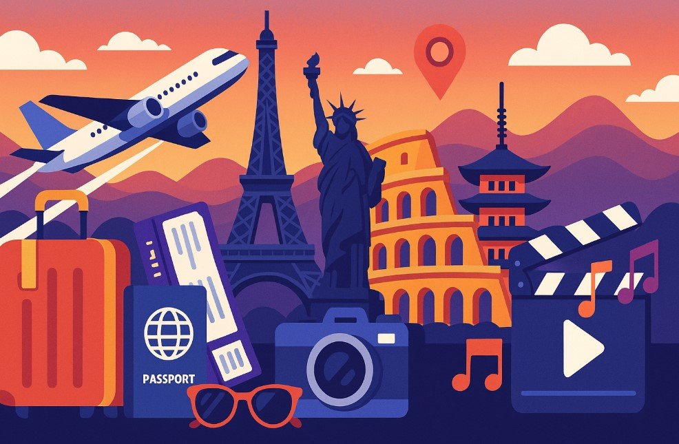 Entertainment Inspires Travel