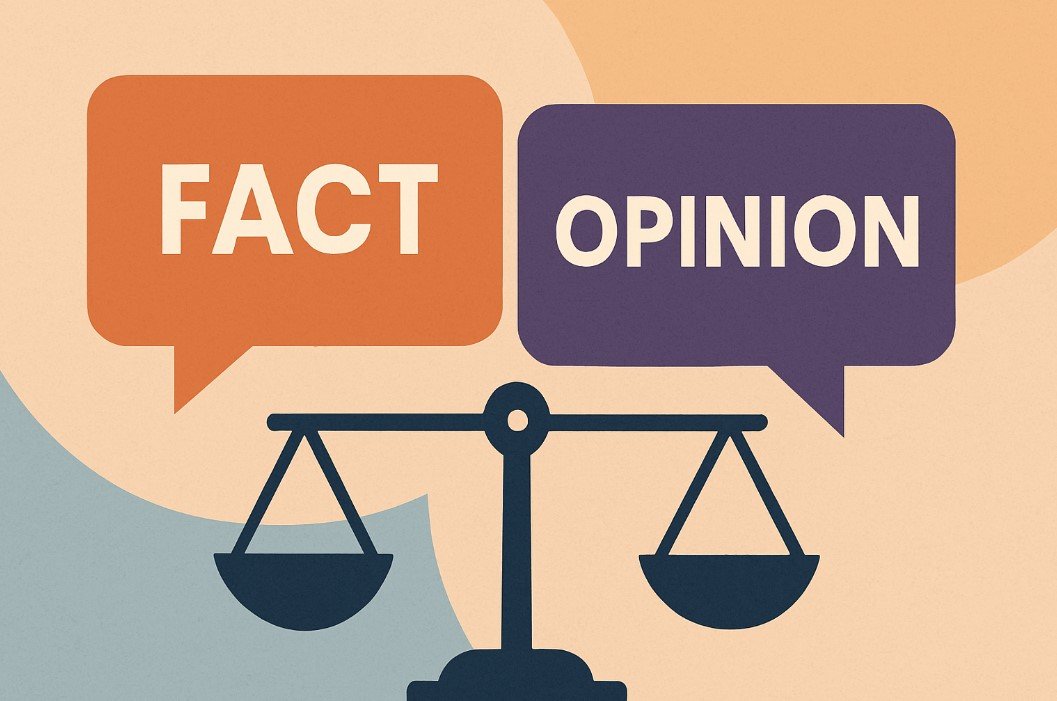 Facts and Opinions Both Matter