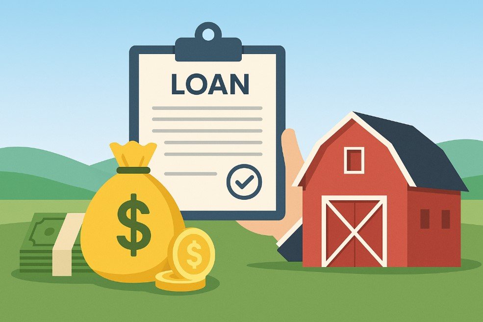 Finance Your Farmland Without the Stress