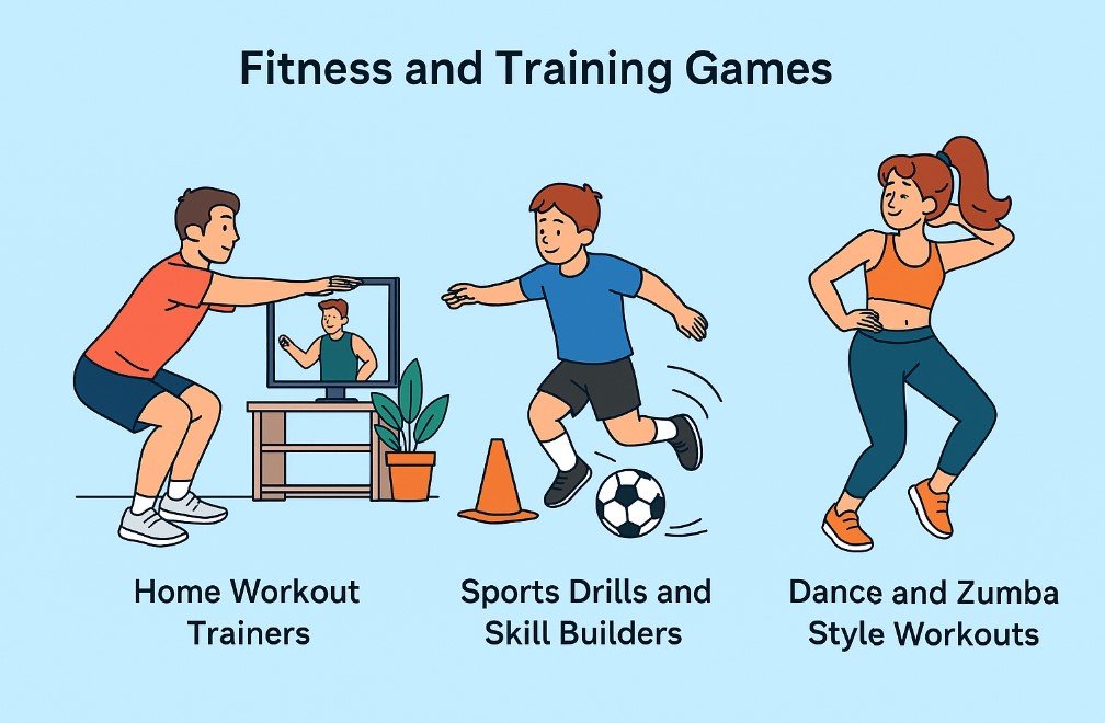 Fitness and Training Games