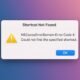 Fix NSCocoaErrorDomain Error Code 4