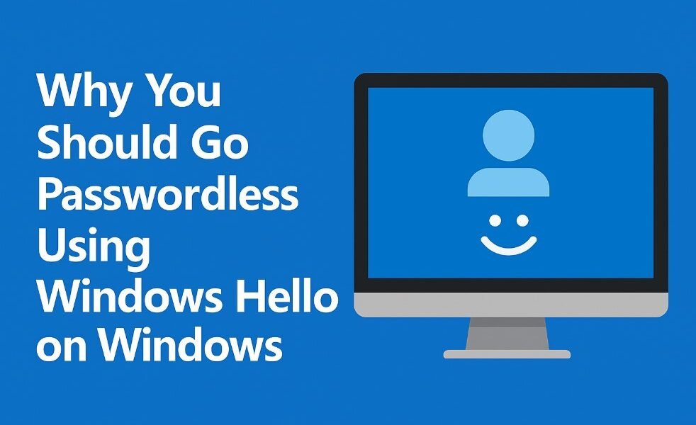 Go Passwordless Using Windows Hello on Windows