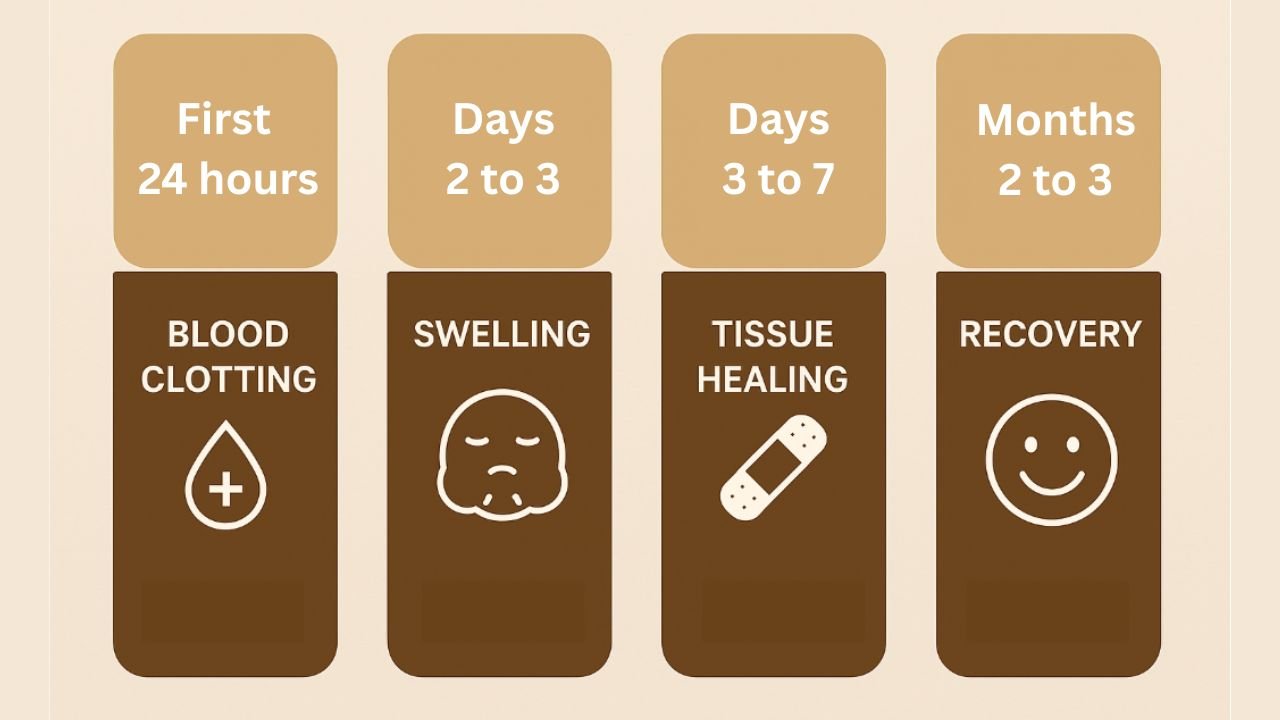 Healing Timeline