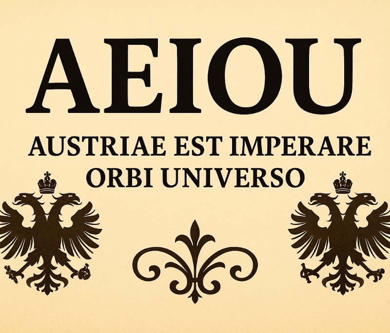 Historical Meaning of AEIOU