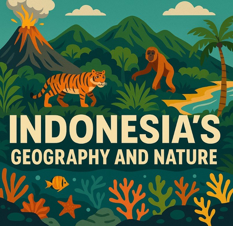 Indonesia’s Geography and Nature
