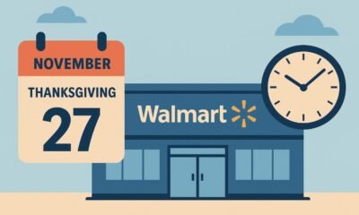 Is Walmart Open on Thanksgiving Day 2025