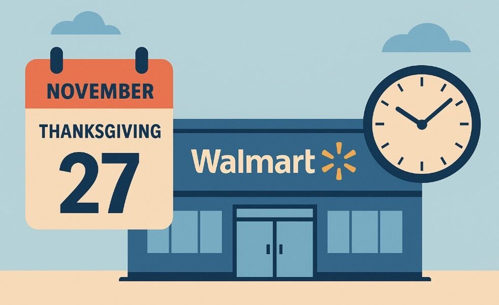 Is Walmart Open on Thanksgiving Day 2025