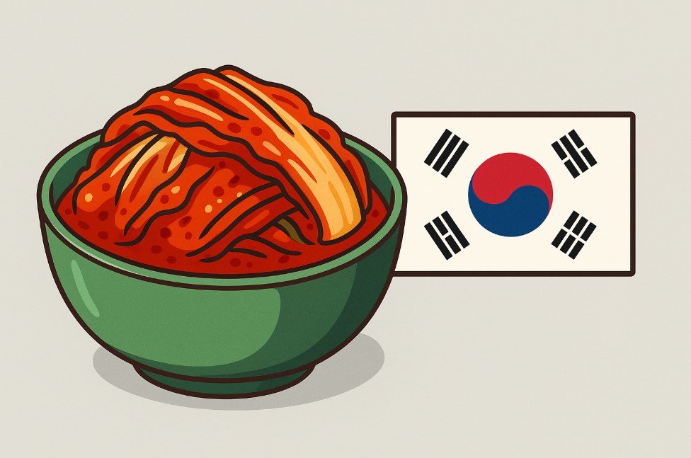 Kimchi is a Traditional Fermented Food From Which Country