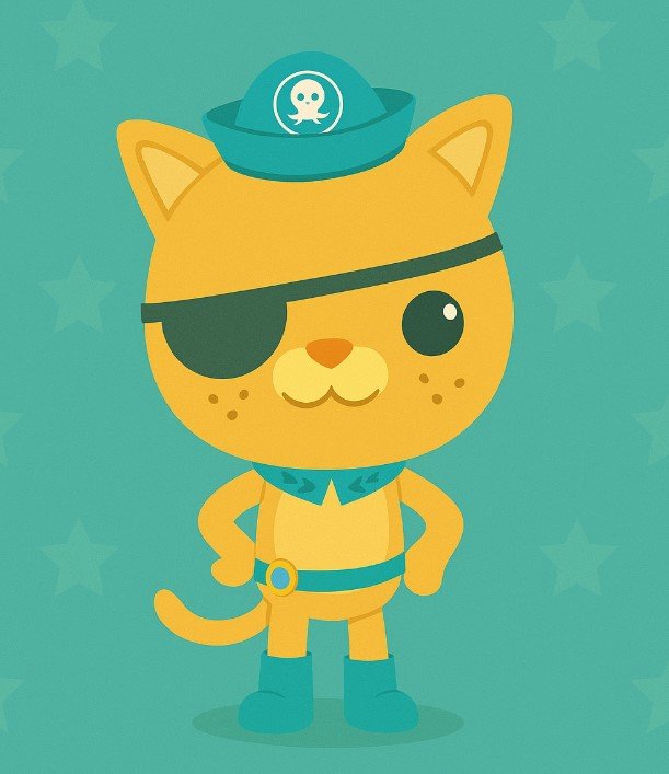 Kwazii Octonauts