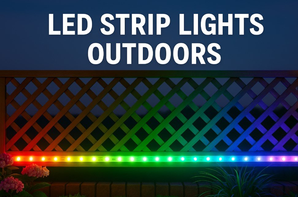 LED Strip Lights Outdoors