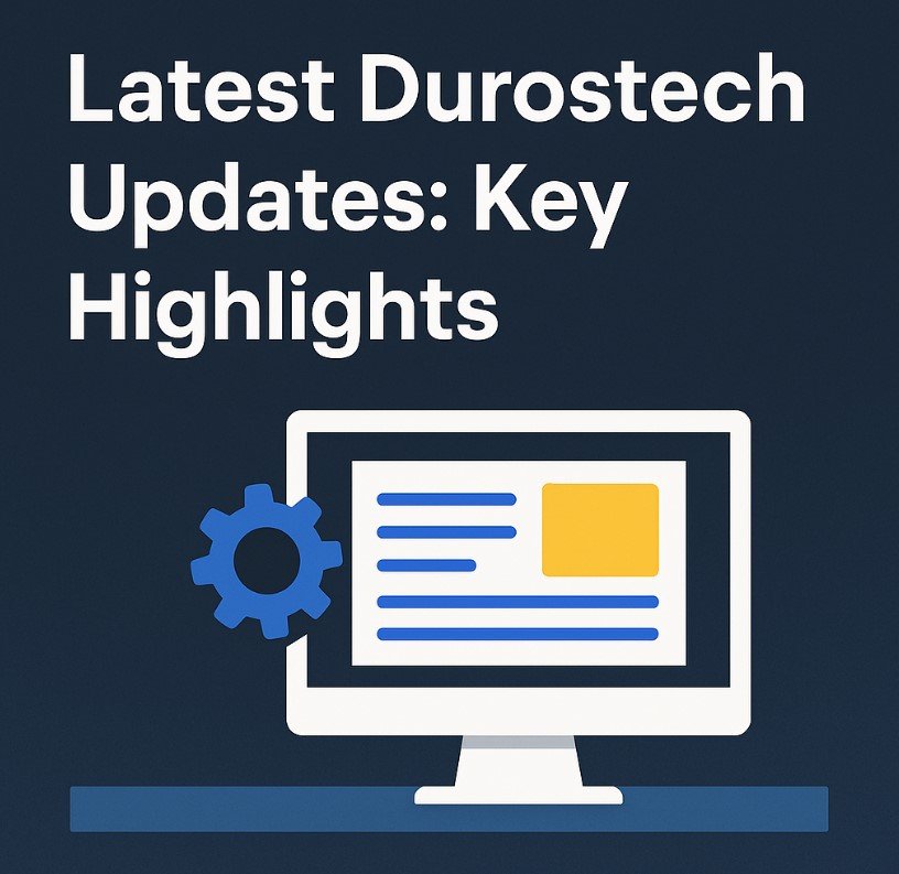 Latest Durostech
