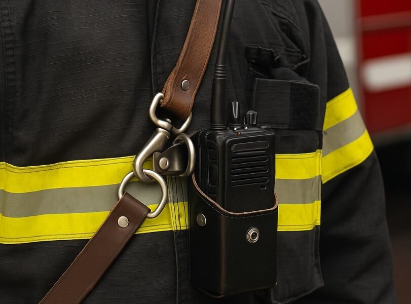 Leather Radio Straps